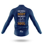 Move My Soul - Men's Cycling Kit-Full Set-Global Cycling Gear