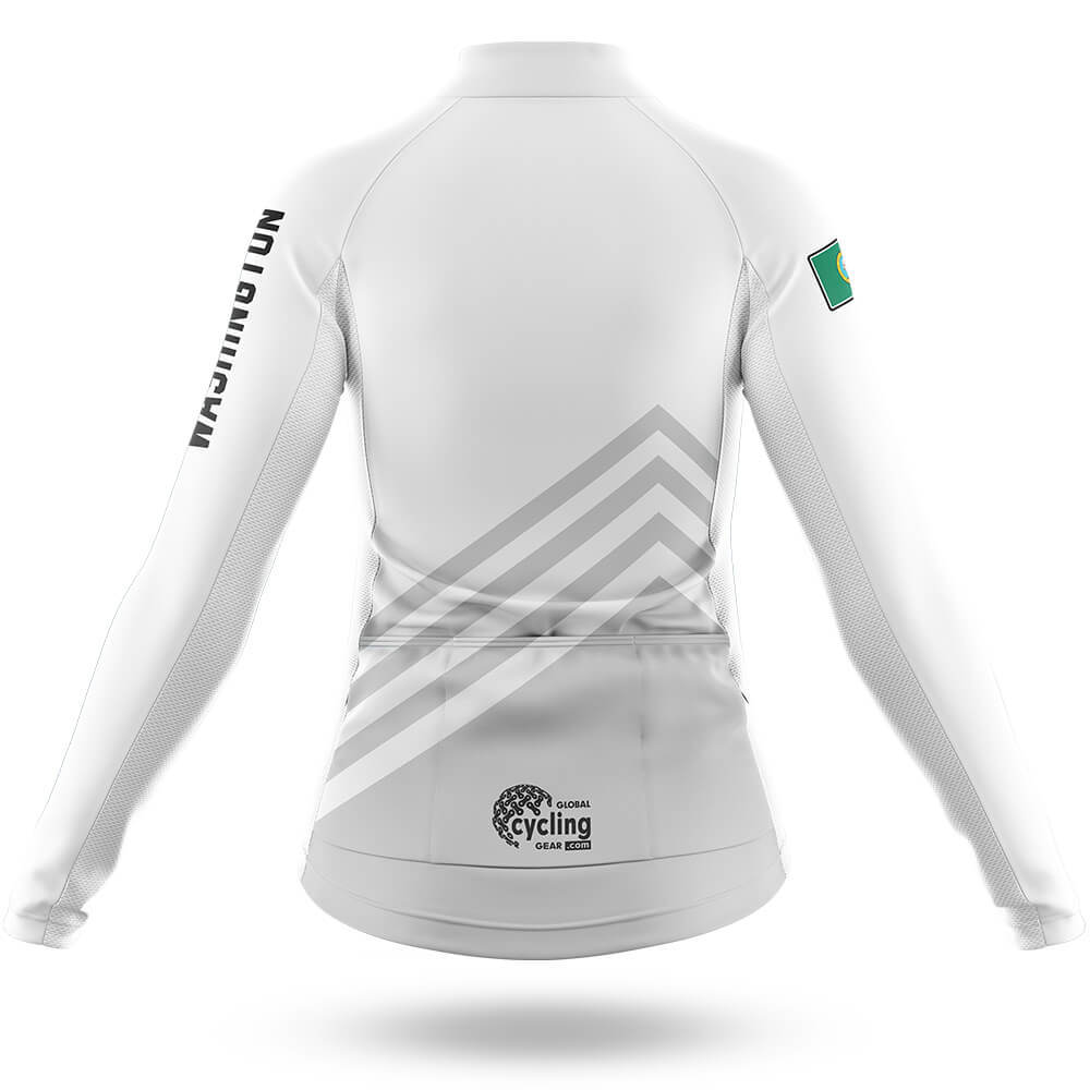 Washington S4 White - Women - Cycling Kit-Full Set-Global Cycling Gear