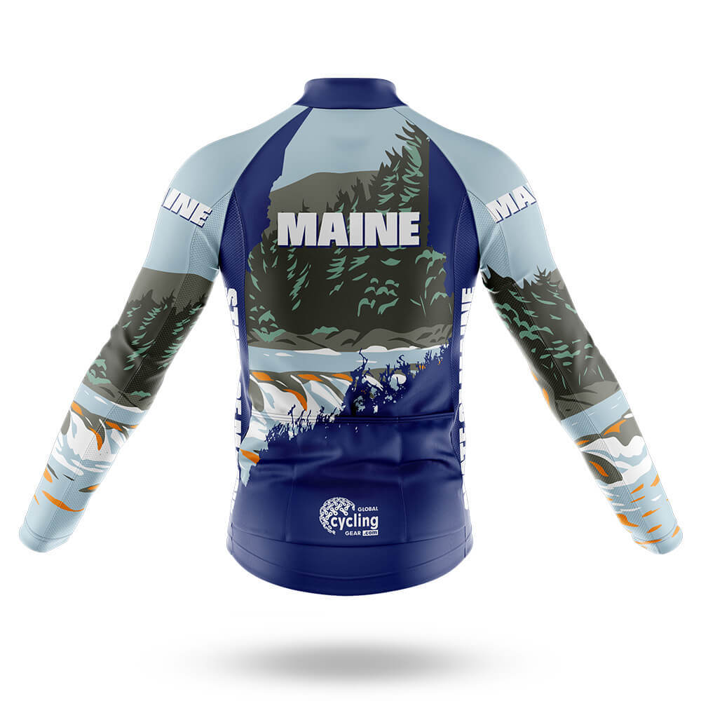 Maine State - Men's Cycling Kit - Global Cycling Gear