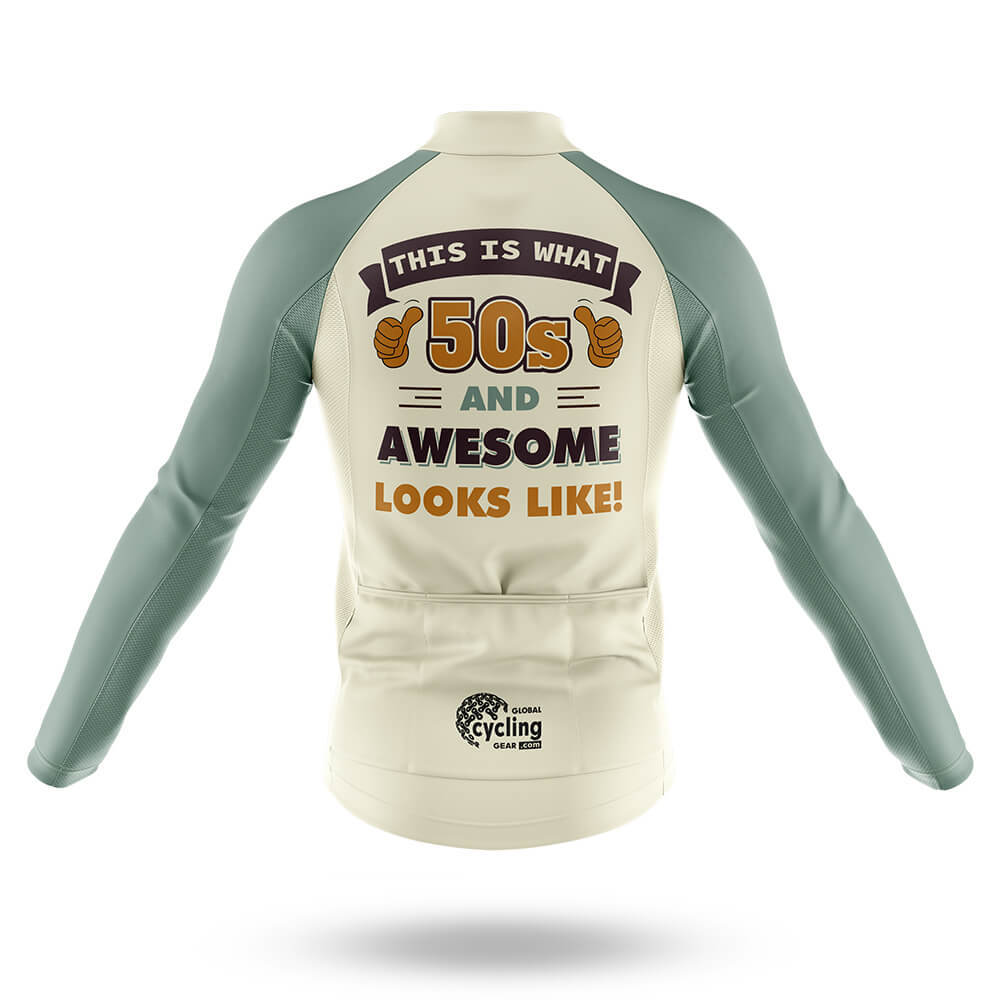 Retro Custom Year Vintage V4 - Men's Cycling Kit-Full Set-Global Cycling Gear