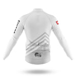 Suisse S5 White - Men's Cycling Kit-Full Set-Global Cycling Gear