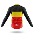 Cycling Belgium - Men's Cycling Kit-Full Set-Global Cycling Gear