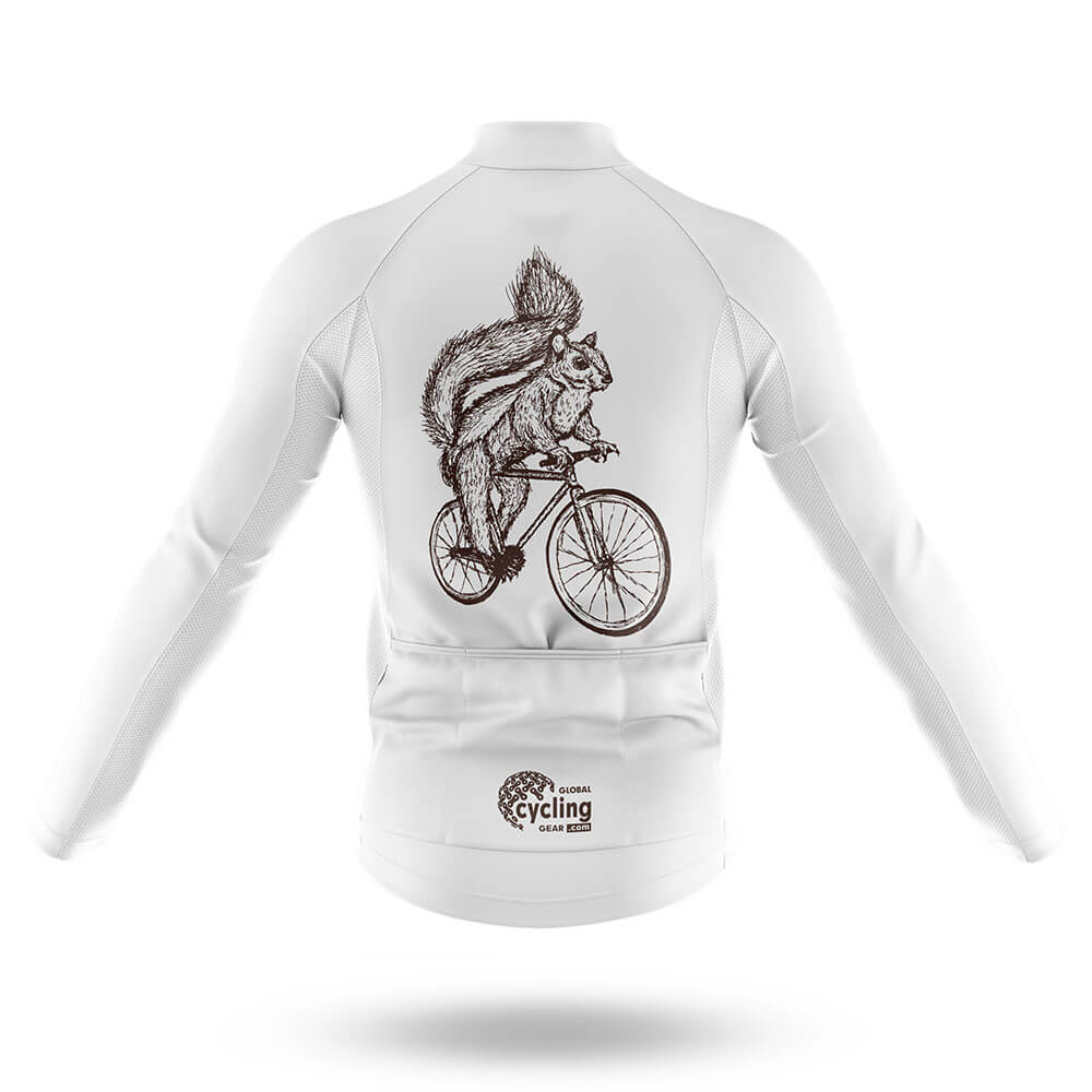 Cycling Squirrel - Men's Cycling Kit-Full Set-Global Cycling Gear