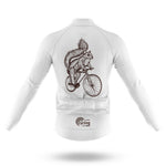 Cycling Squirrel - Men's Cycling Kit-Full Set-Global Cycling Gear