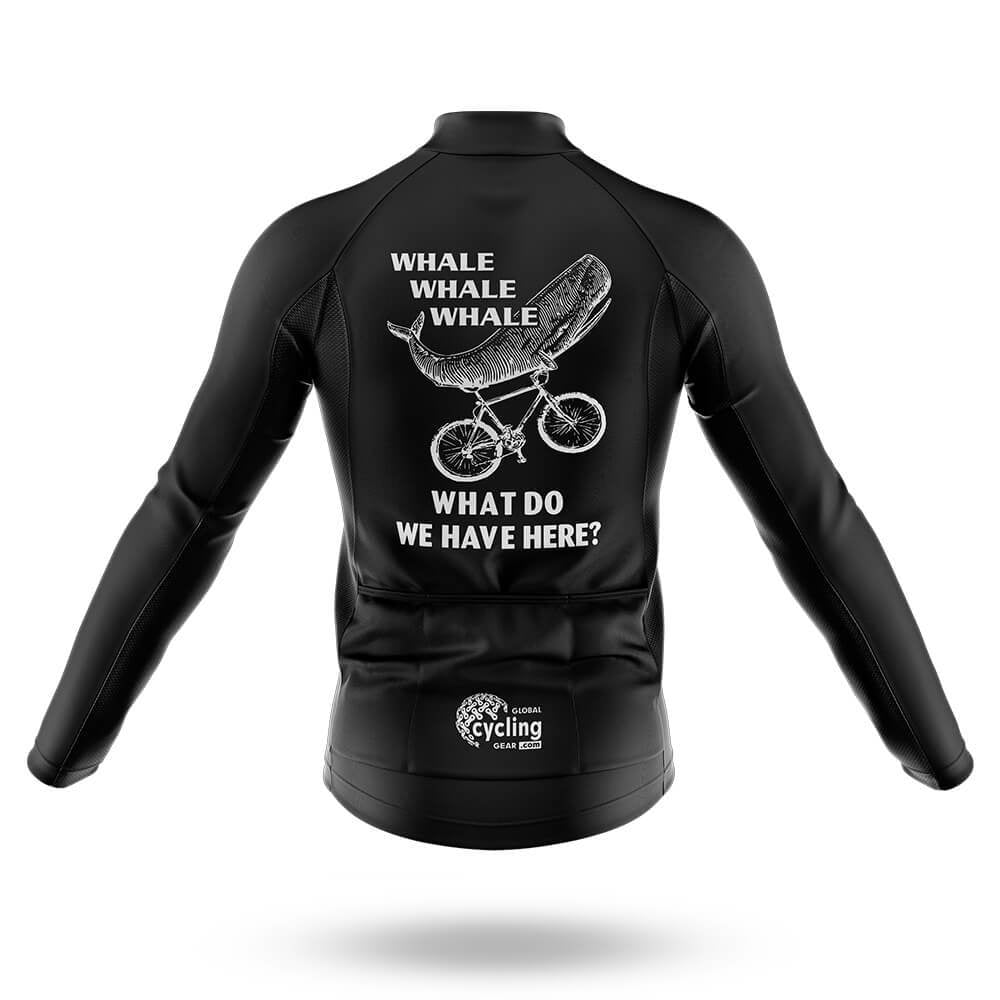 Funny Whale - Men's Cycling Kit-Full Set-Global Cycling Gear