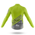 USA S4 Lime Green - Men's Cycling Kit-Full Set-Global Cycling Gear