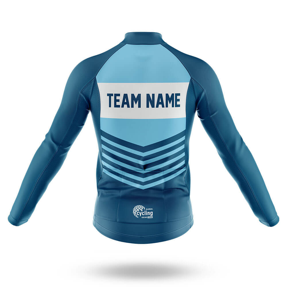 Custom Team Name V20 - Men's Cycling Kit-Full Set-Global Cycling Gear