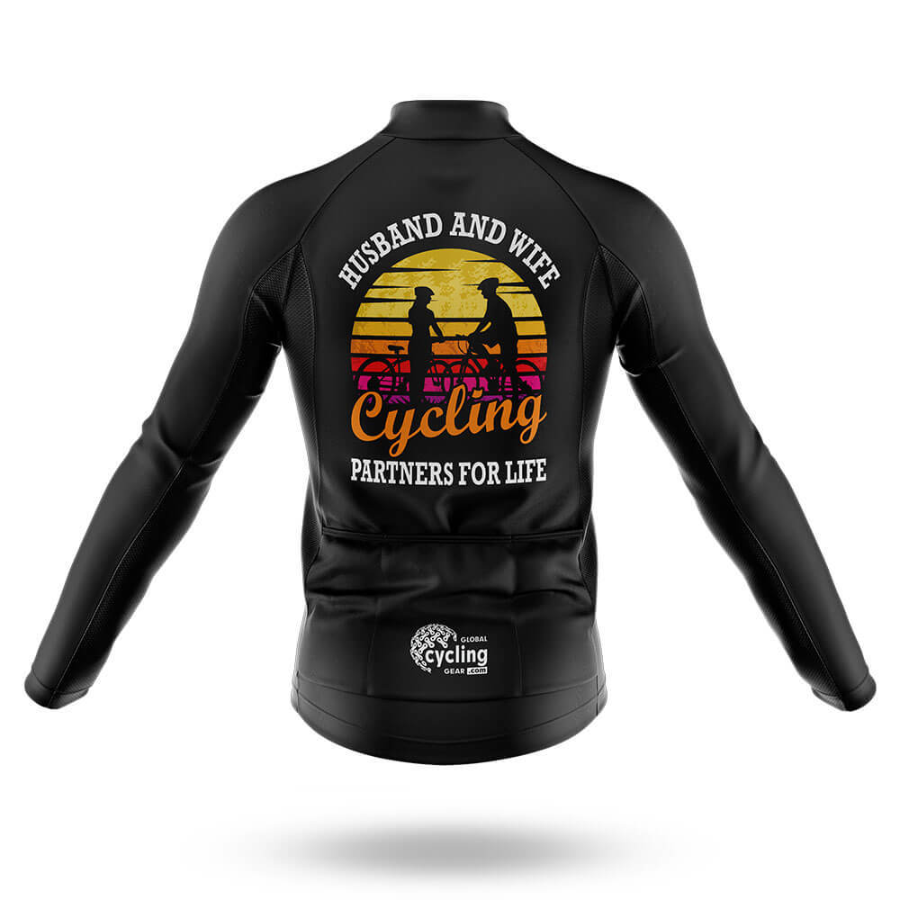 Husband And Wife V3 - Men's Cycling Kit-Full Set-Global Cycling Gear