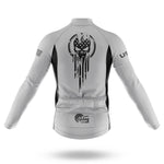 Flag Skull V2 - Men's Cycling Kit-Full Set-Global Cycling Gear