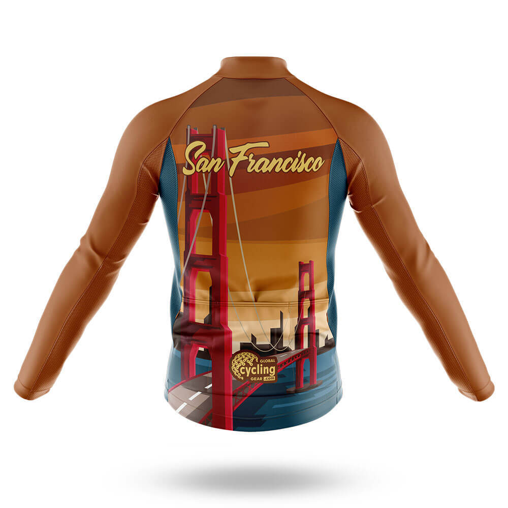 San Francisco CA - Men's Cycling Kit - Global Cycling Gear