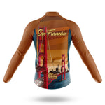 San Francisco CA - Men's Cycling Kit - Global Cycling Gear