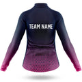 Custom Team Name S1 Pink - Women's Cycling Kit-Full Set-Global Cycling Gear