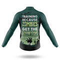 Zombies - Men's Cycling Kit-Full Set-Global Cycling Gear