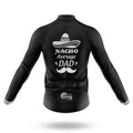 Nacho Average Dad - Men's Cycling Kit-Full Set-Global Cycling Gear