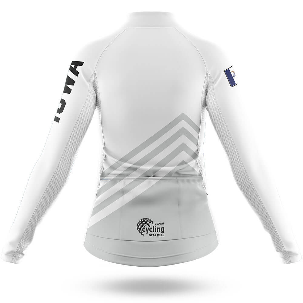 Iowa S4 White - Women - Cycling Kit-Full Set-Global Cycling Gear