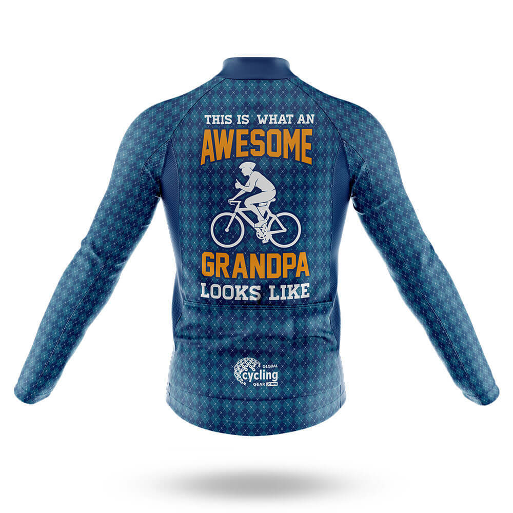 Awesome Grandpa V4 - Men's Cycling Kit-Full Set-Global Cycling Gear