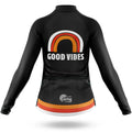 Good Vibes - Women - Cycling Kit-Full Set-Global Cycling Gear