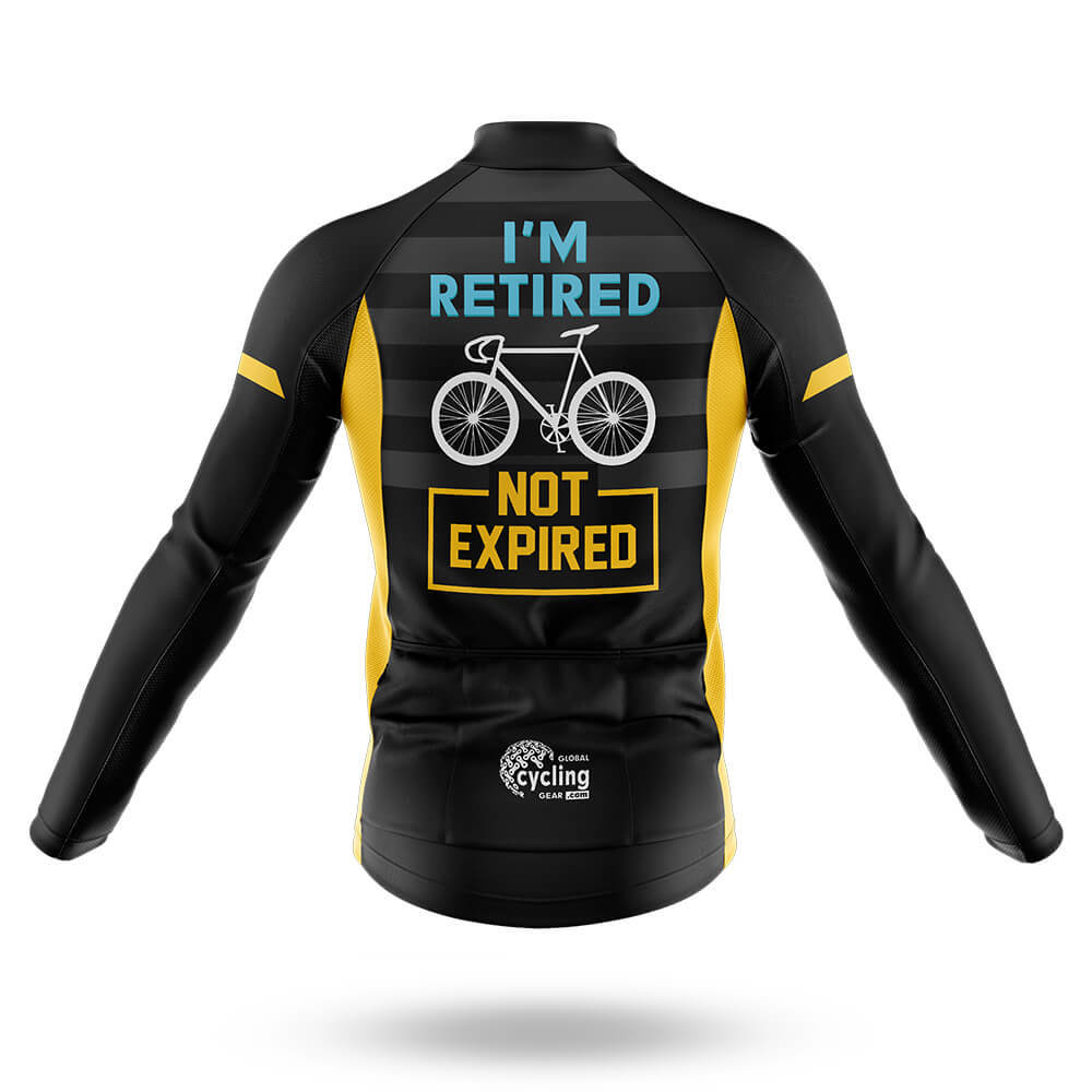 Retired Not Expired V2 - Men's Cycling Kit-Full Set-Global Cycling Gear