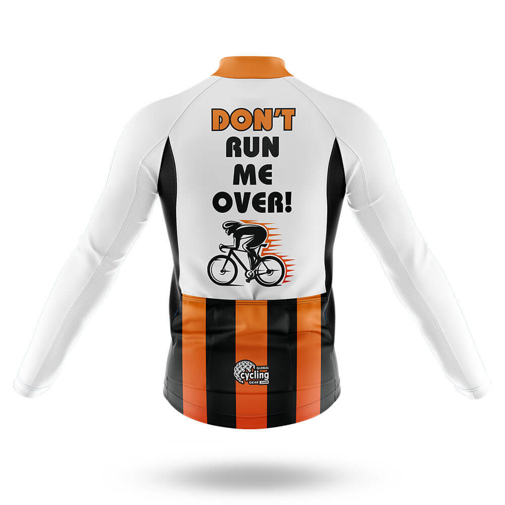 Don't Run Me Over V3 - Men's Cycling Kit-Full Set-Global Cycling Gear
