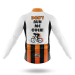 Don't Run Me Over V3 - Men's Cycling Kit-Full Set-Global Cycling Gear