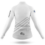 Suomi S5 White - Women - Cycling Kit-Full Set-Global Cycling Gear