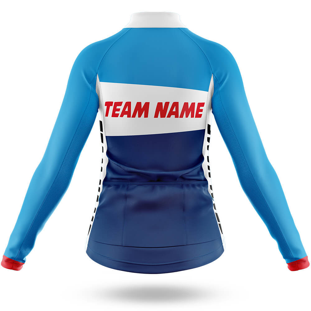 Custom Team Name M25 - Women's Cycling Kit-Full Set-Global Cycling Gear