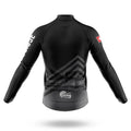 Suisse S5 Black - Men's Cycling Kit-Full Set-Global Cycling Gear