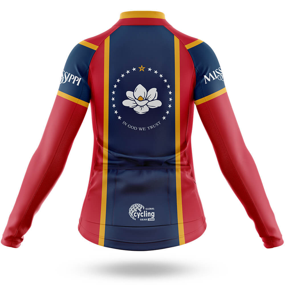 miss state gear Mississippi State Flag - Women's Cycling Kit