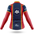 Mississippi State Flag - Women's Cycling Kit - Global Cycling Gear