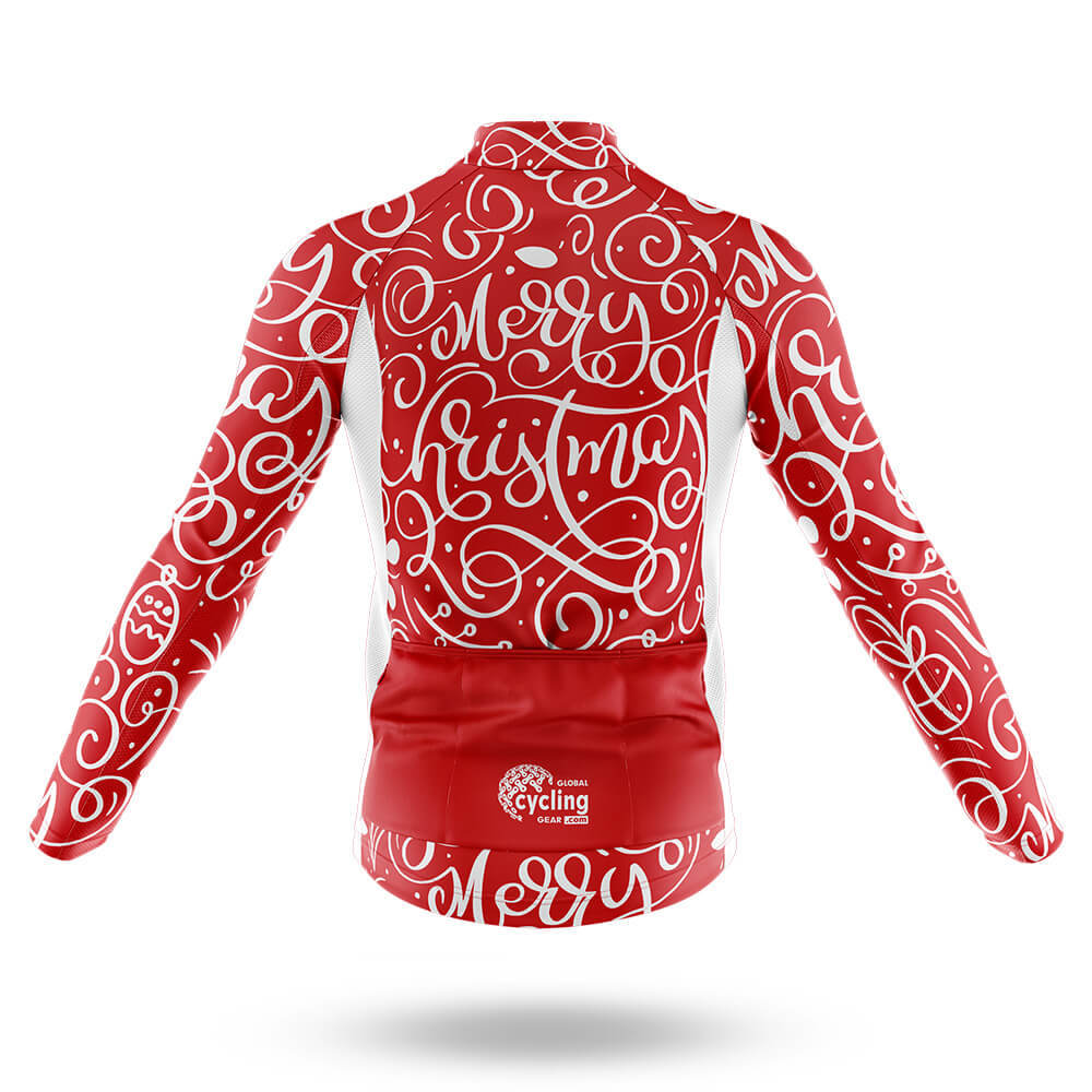 Christmas Swirl - Men's Cycling Kit - Global Cycling Gear