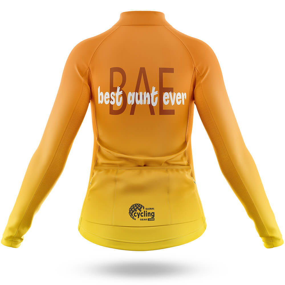 Best Aunt Ever - Women - Cycling Kit-Full Set-Global Cycling Gear
