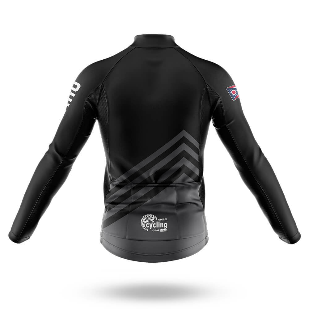 Ohio S4 Black - Men's Cycling Kit-Full Set-Global Cycling Gear