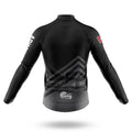 Arkansas S4 Black - Men's Cycling Kit-Full Set-Global Cycling Gear