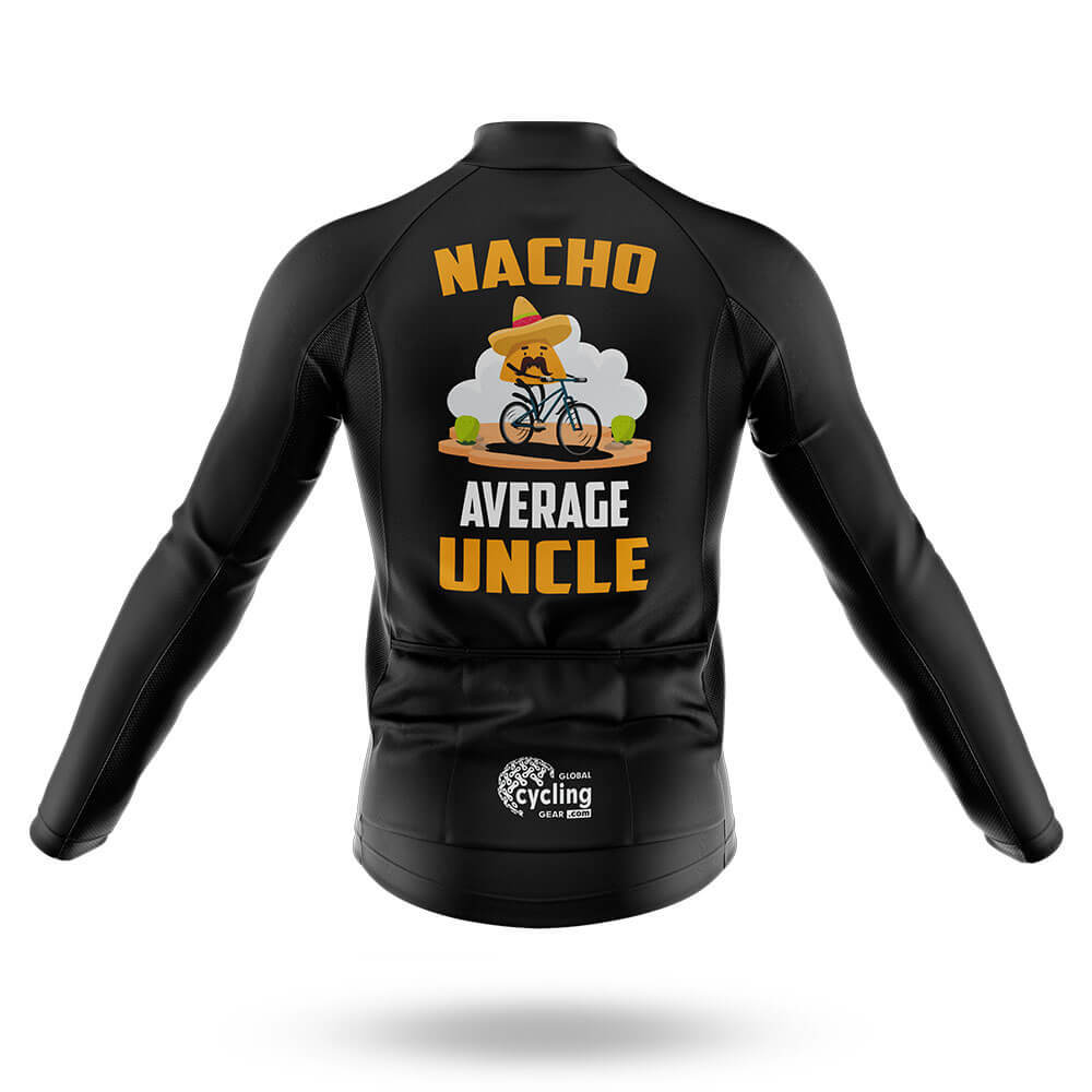 Nacho Average Uncle - Men's Cycling Kit-Full Set-Global Cycling Gear