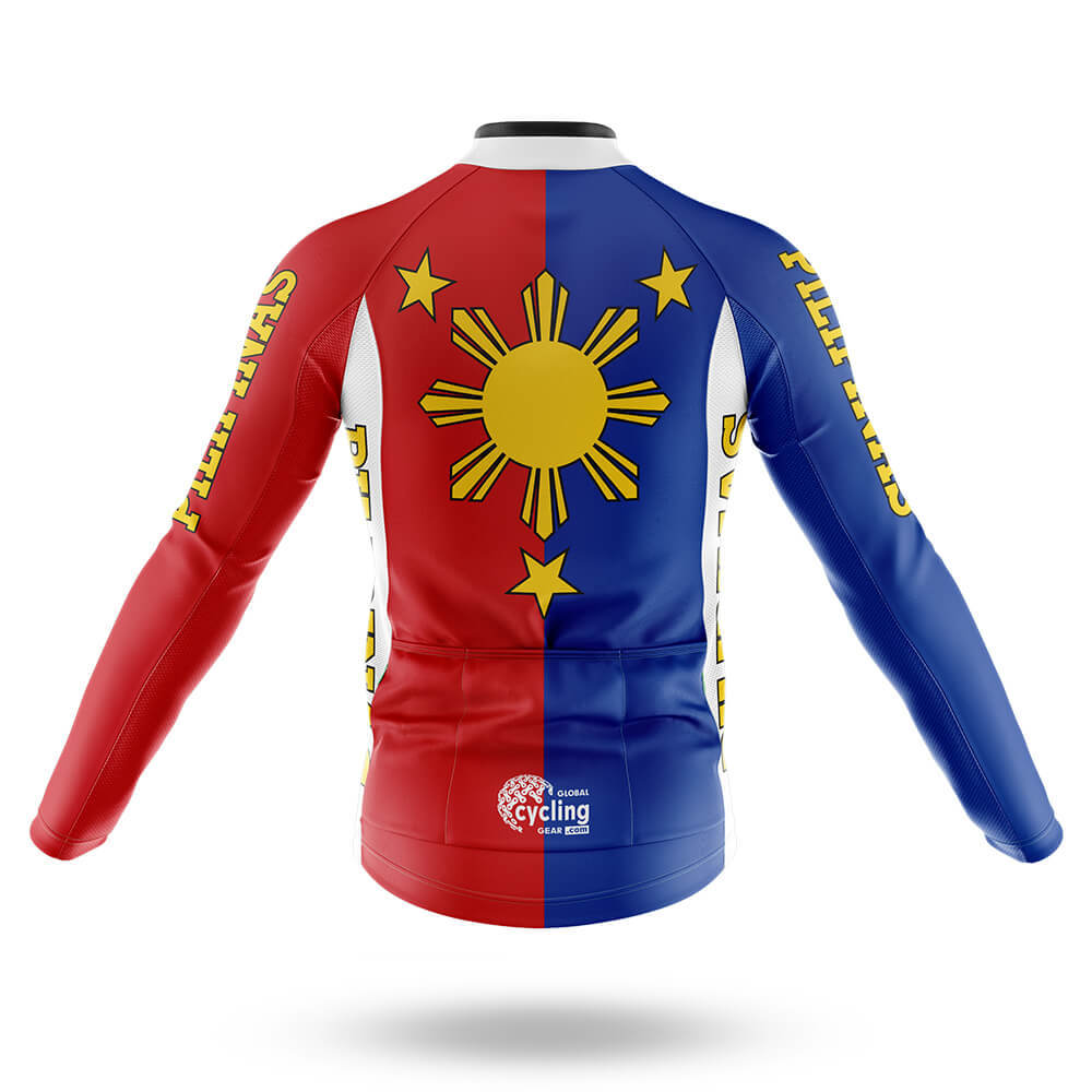 Pilipinas Flag - Men's Cycling Kit - Global Cycling Gear