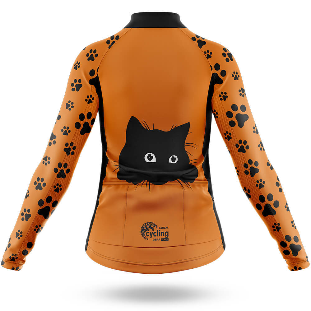 Peek A Boo Cat - Women's Cycling Kit - Global Cycling Gear