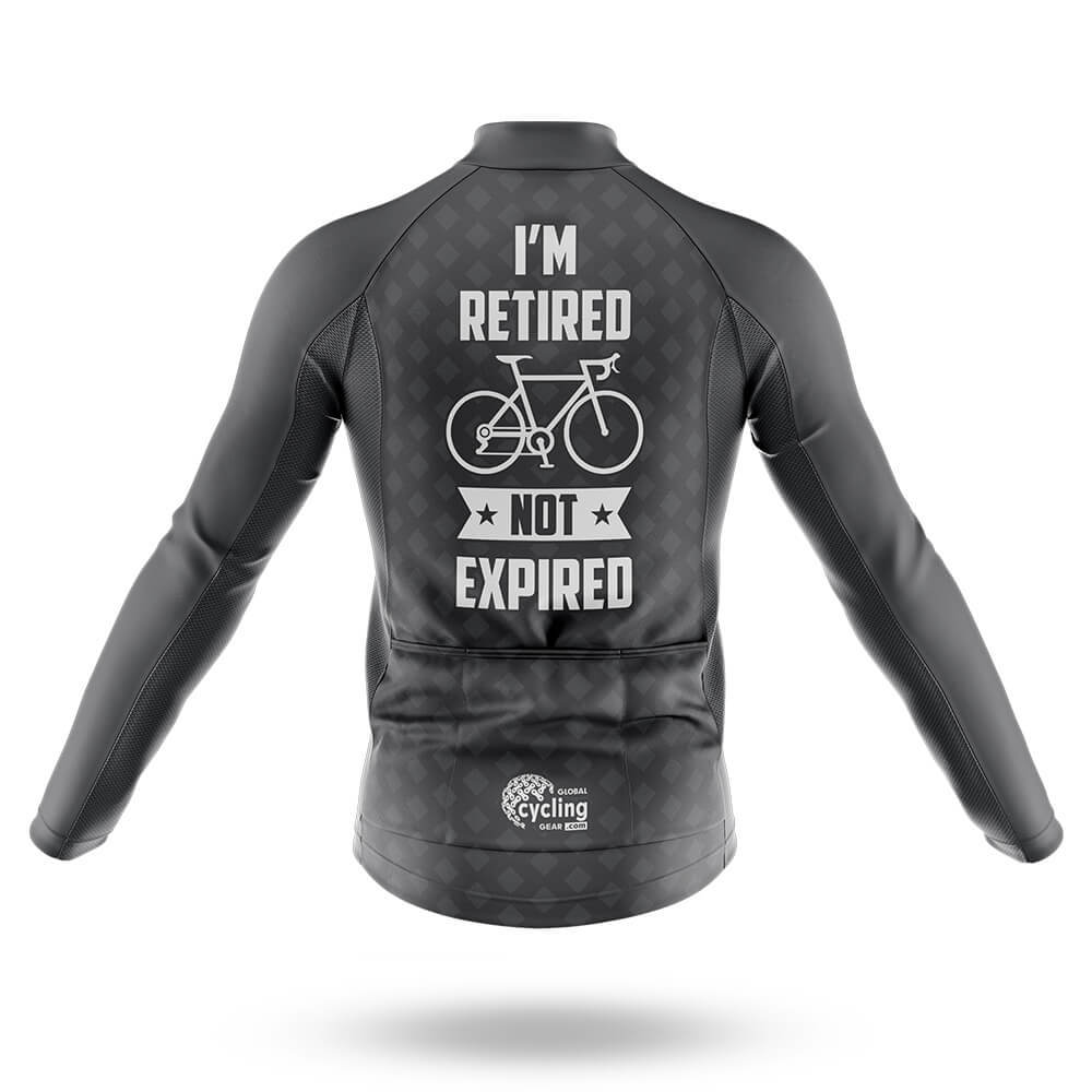 Retired Not Expired V5 - Men's Cycling Kit-Full Set-Global Cycling Gear