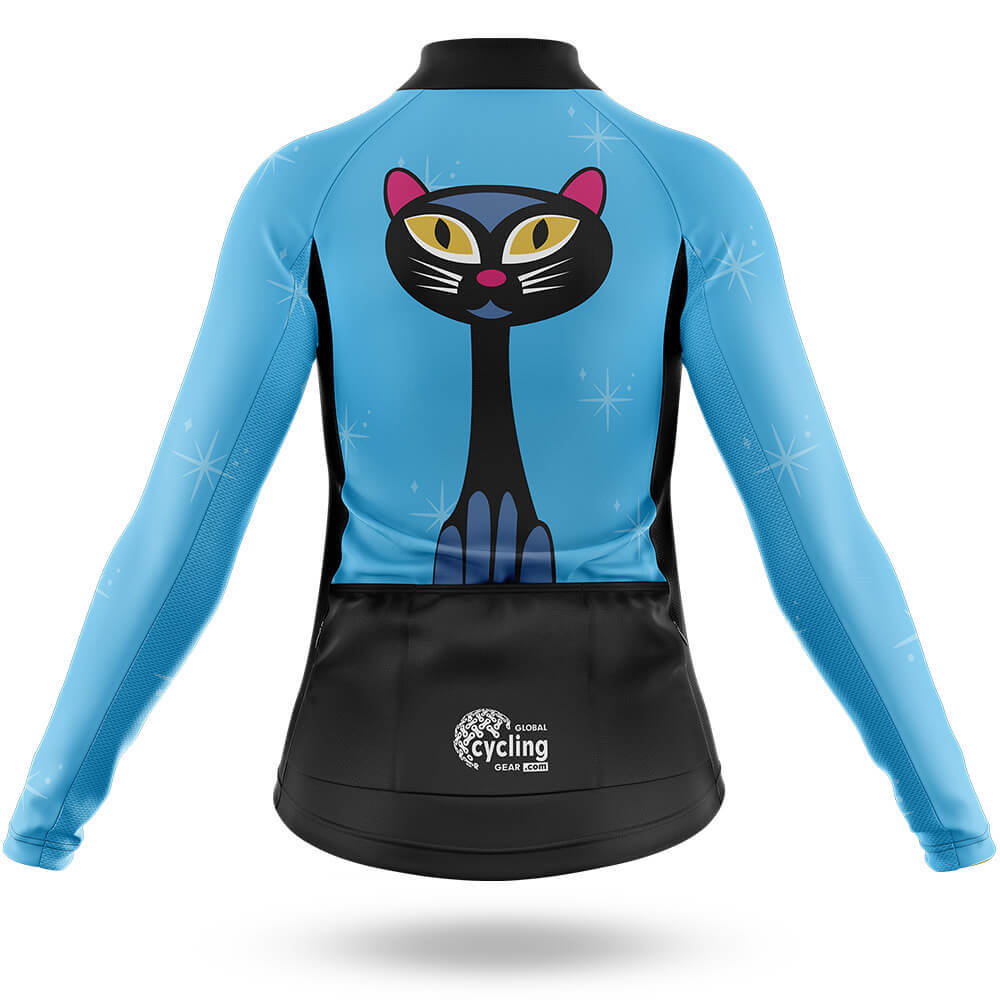 Night Cat Blue - Women's Cycling Kit - Global Cycling Gear