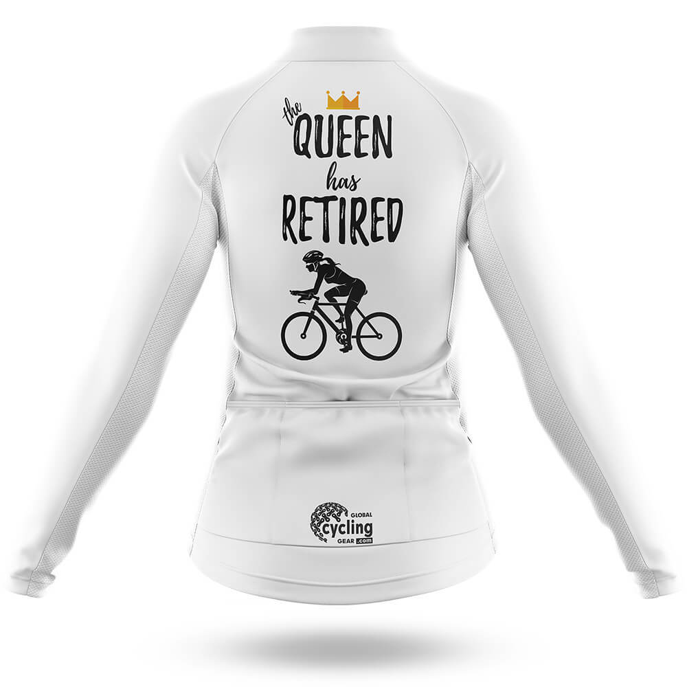 Retired Queen - Women's Cycling Kit-Full Set-Global Cycling Gear