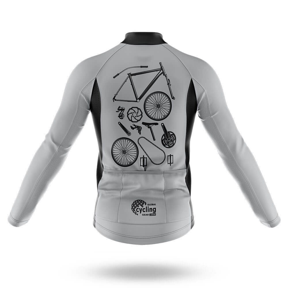 Bike Components - Men's Cycling Kit-Full Set-Global Cycling Gear