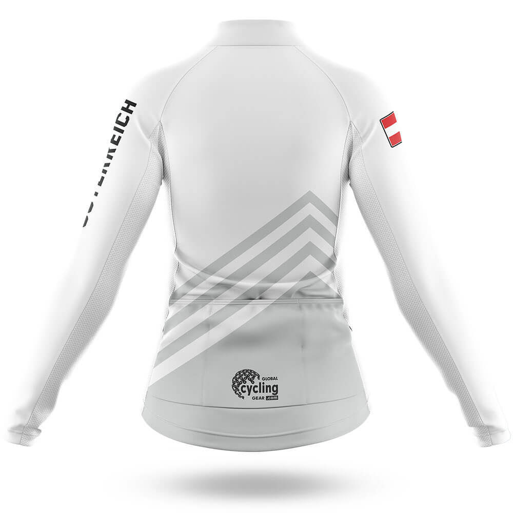 Österreich S5 White - Women - Cycling Kit-Full Set-Global Cycling Gear