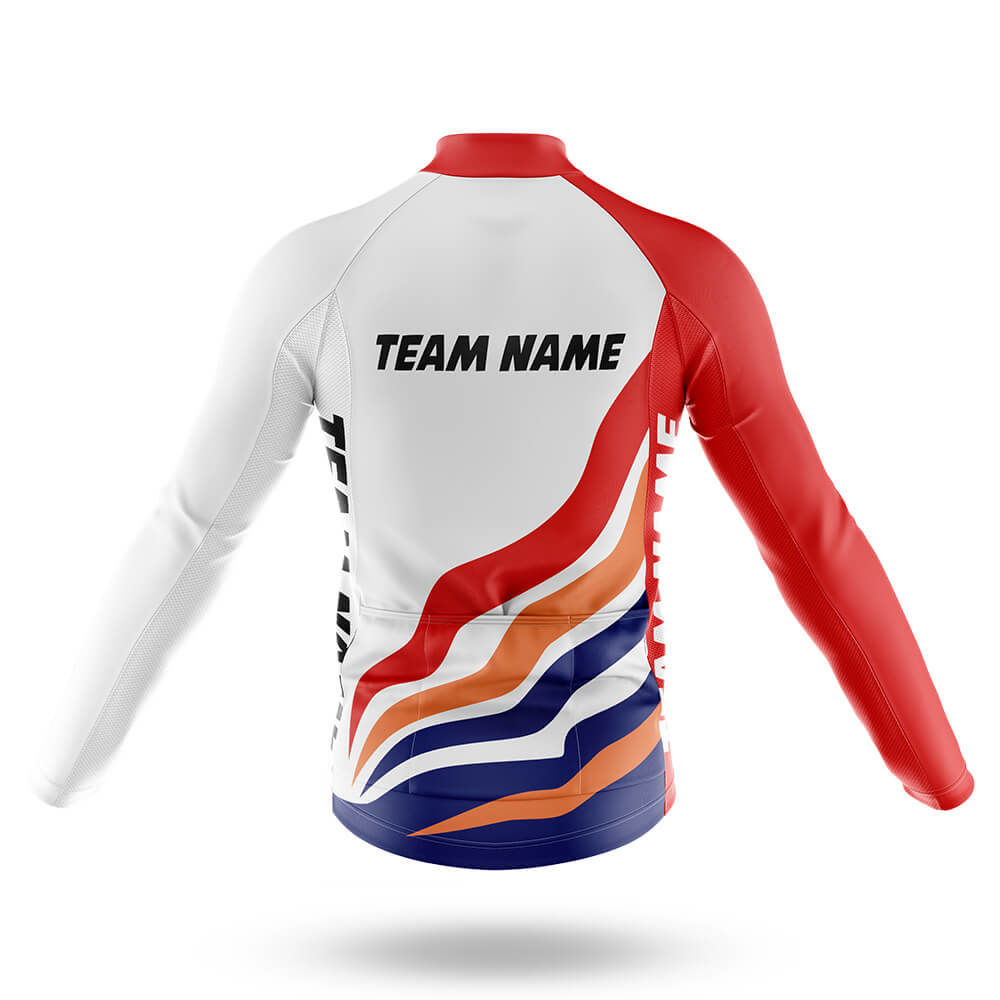 Custom Team Name M14 - Men's Cycling Kit-Full Set-Global Cycling Gear