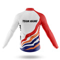 Custom Team Name M14 - Men's Cycling Kit-Full Set-Global Cycling Gear