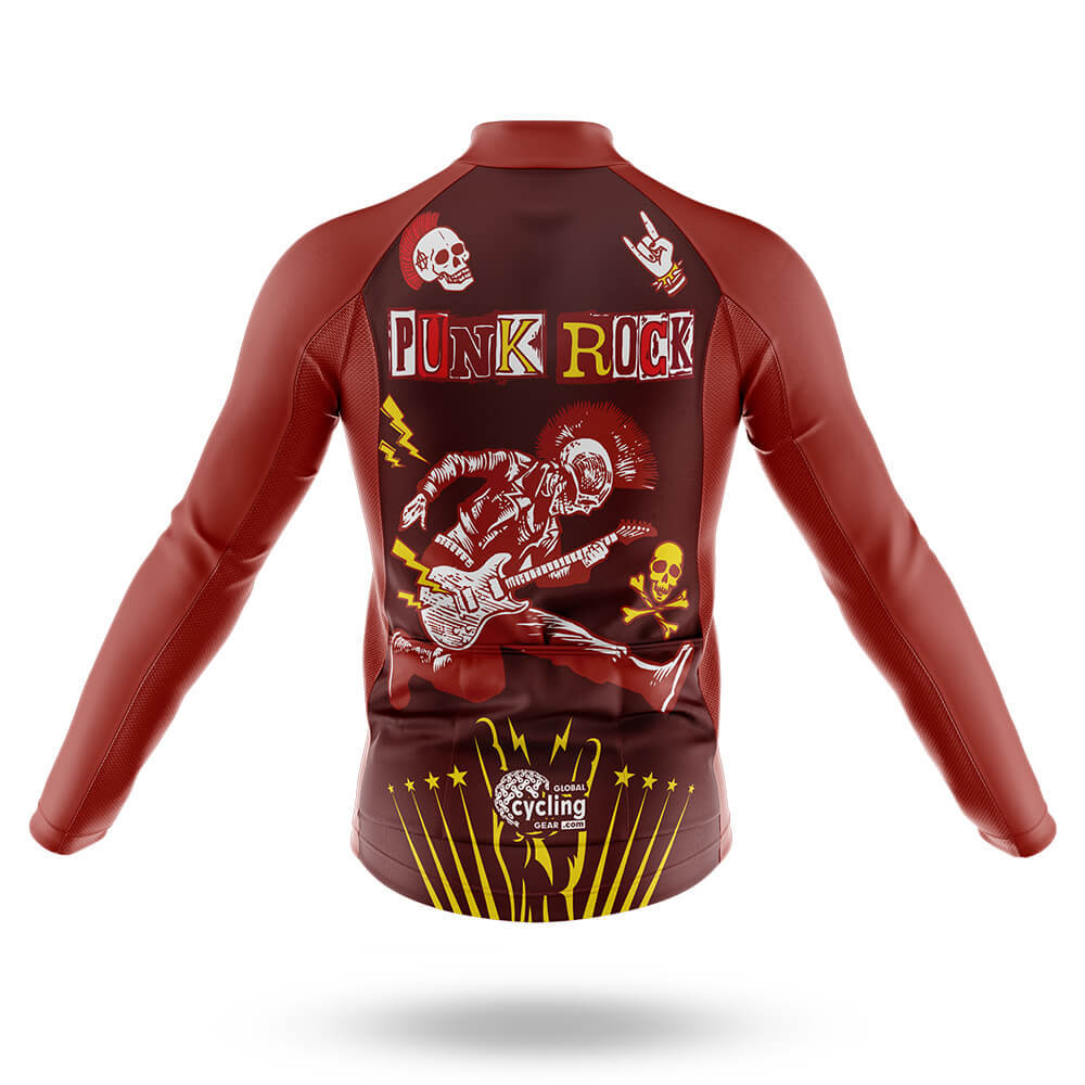 Punk rock cycling jersey on sale