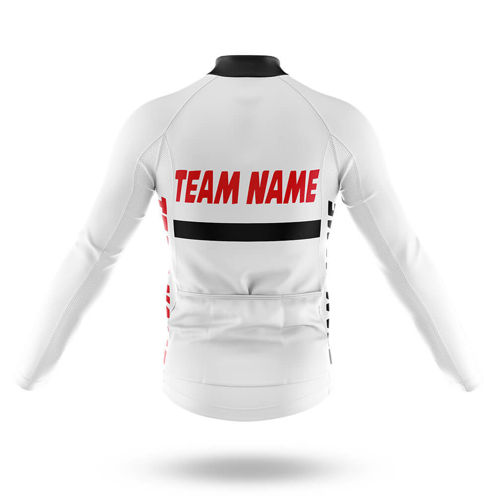 Custom Team Name M26 - Men's Cycling Kit-Full Set-Global Cycling Gear