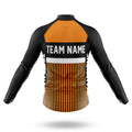 Custom Team Name M6 Yellow - Men's Cycling Kit-Full Set-Global Cycling Gear