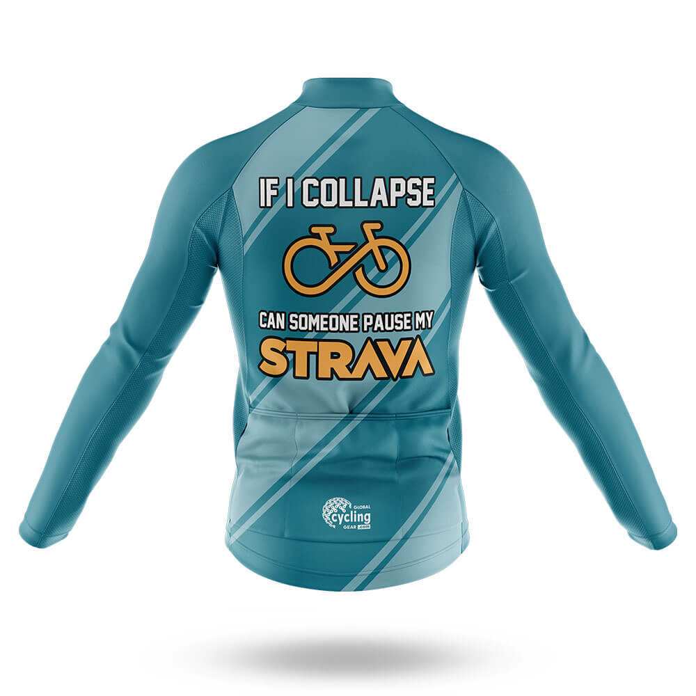 Pause My Strava V3 - Men's Cycling Kit-Full Set-Global Cycling Gear