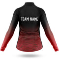 Custom Team Name S1 Red - Women's Cycling Kit-Full Set-Global Cycling Gear