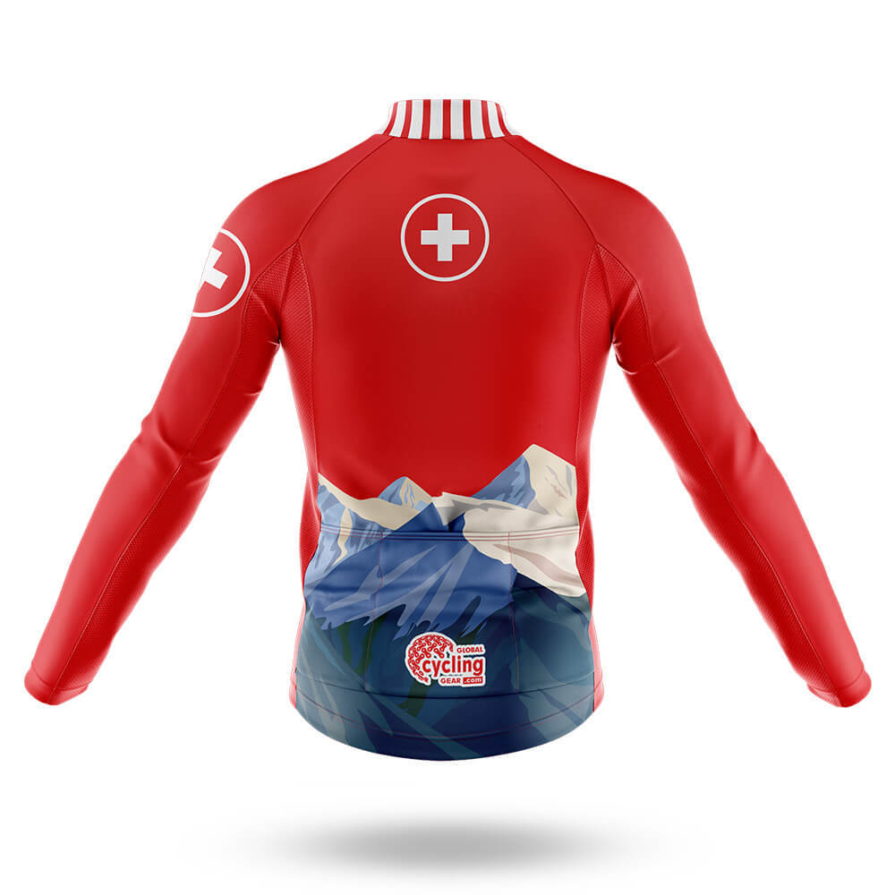 Swiss Alps Switzerland - Men's Cycling Kit - Global Cycling Gear