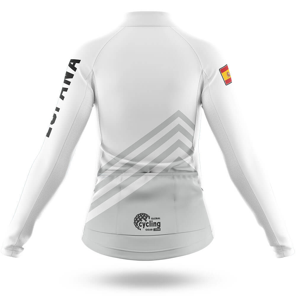 España S5 White - Women - Cycling Kit-Full Set-Global Cycling Gear